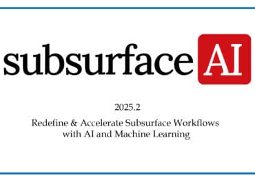 subsurfaceAI 2025.2 Release