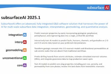 A quick tour of ML in subsurfaceAI 2025