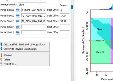 AVO Analysis in SubsurfaceAI from Partial Stacks