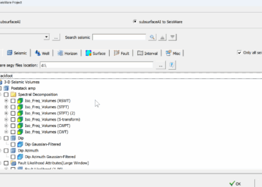 Full Two-Way Integration with SeisWare
