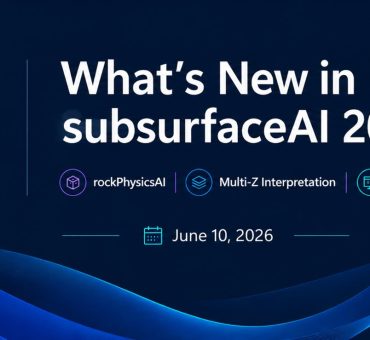what's new in subsurface webinair